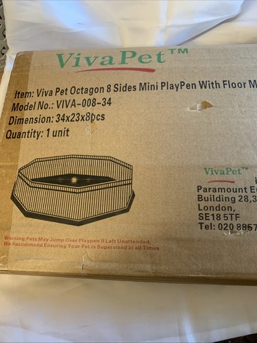Viva pet mini - mini, playpen
