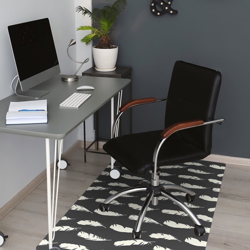 White pens large chair mat - large,