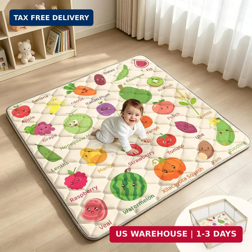 Baby play mat for floor - baby,