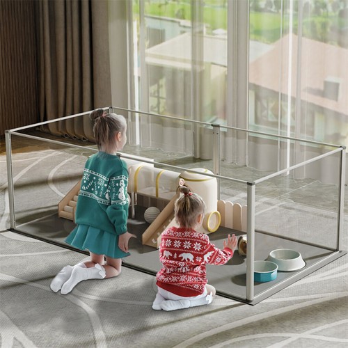 Thickened acrylic pet - pet, playpen