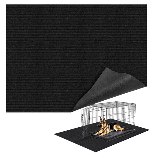 Mat under dog - under,