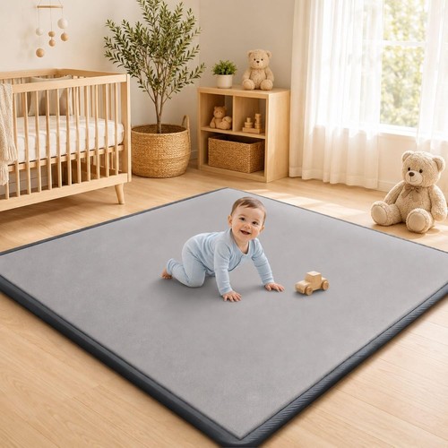 Baby play mat for floor - play,