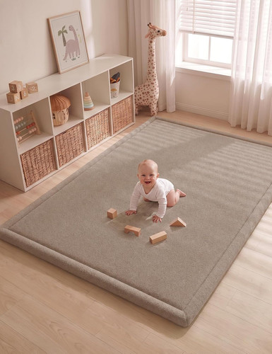 Thick foam baby play mat - thick,
