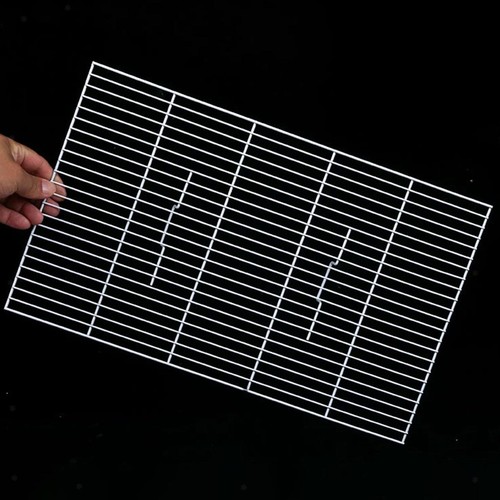 Metal floor grid rabbit cage - floor,