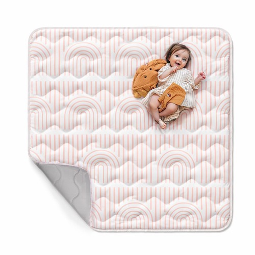 Baby play mat for floor - mat,
