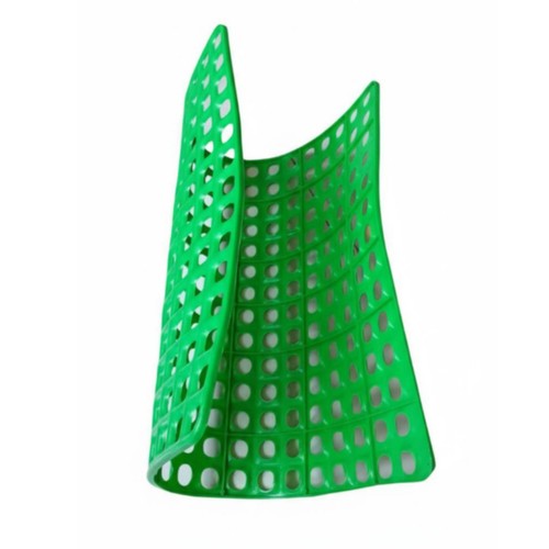 Perforated foot rest - perforated, mat