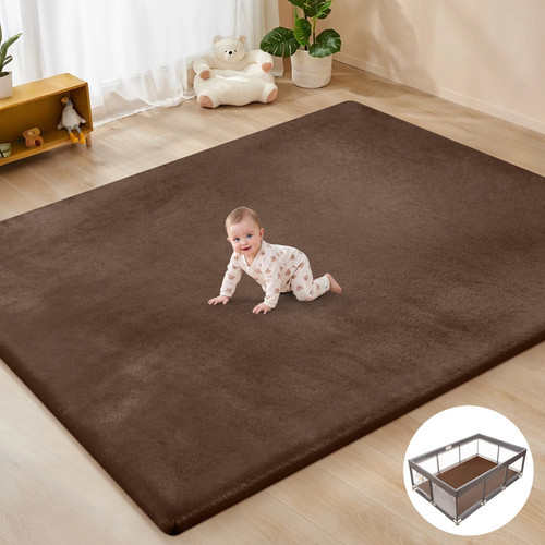 Babyeap baby play - play, mat,73x50
