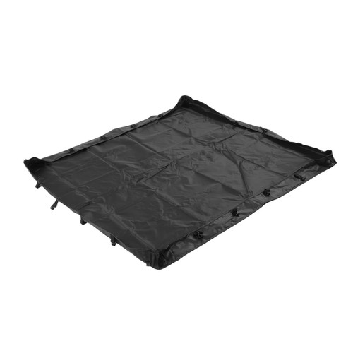 Dog playpen bottom pad - dog, black