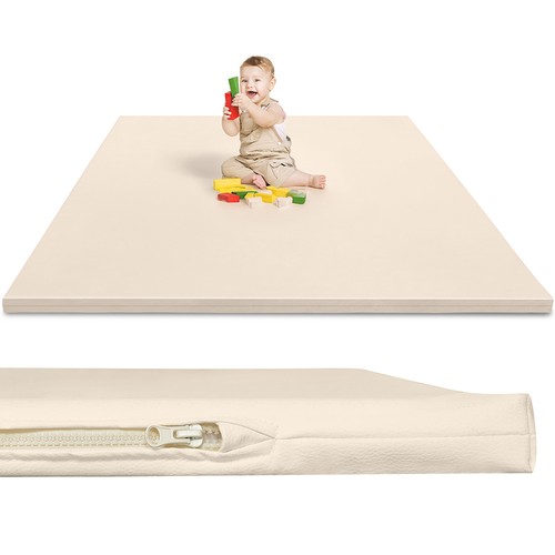 Leather baby play mats - play,