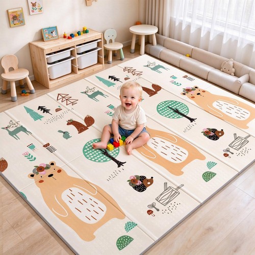 Uanlauo foldable baby play - uanlauo,