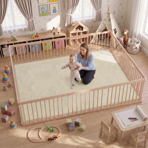 Qaba thick baby play - qaba,