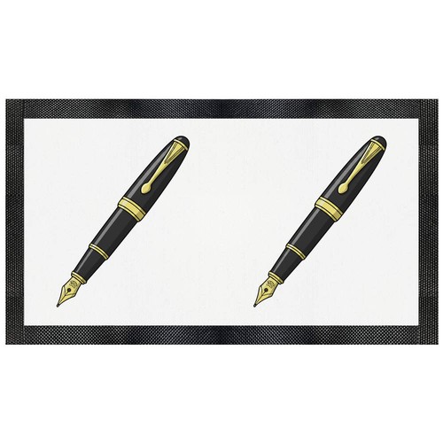 Fountain pen pet - feeding, mat