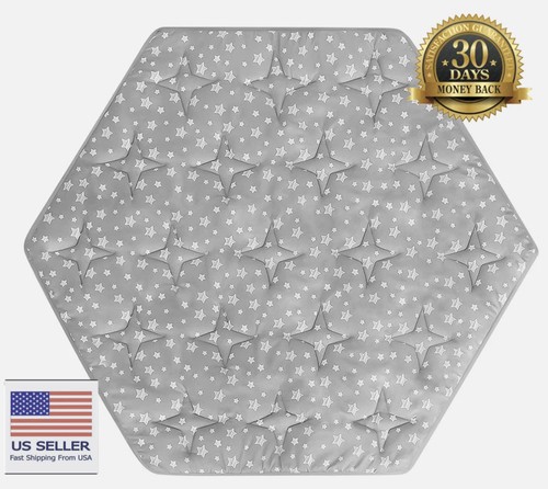 Hexagon floor mat soft - mat,