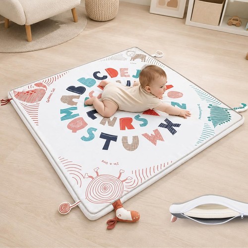 Baby play mat for floor - baby,