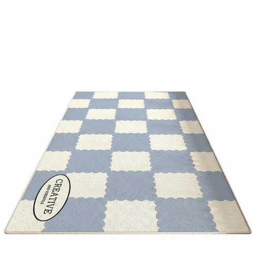 Patterned playpen mat non - patterned,