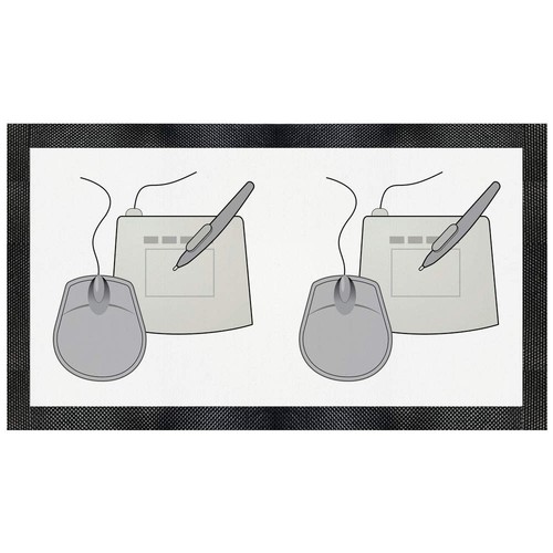 Graphic tablet and mouse pet - tablet,