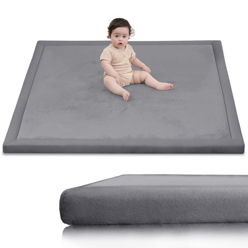 Ultra soft baby play - baby, mat