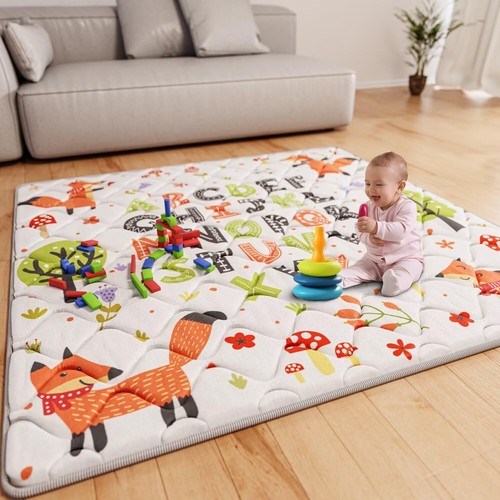 Baby play mat 50x50 - play, playpen