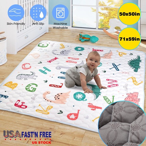 71x59in baby play mat - baby,