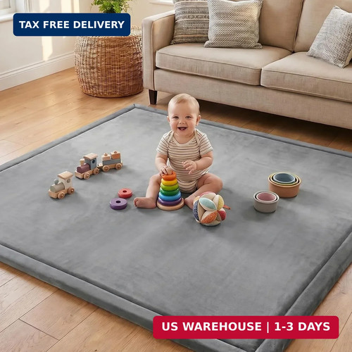 Baby play mat for floor - baby,