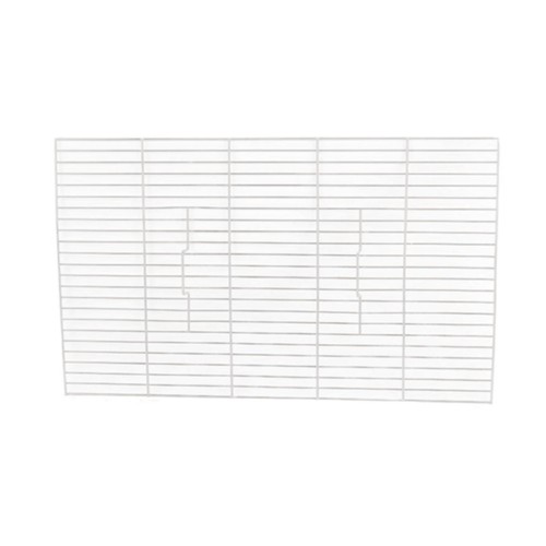 Metal floor grid bunny - metal,