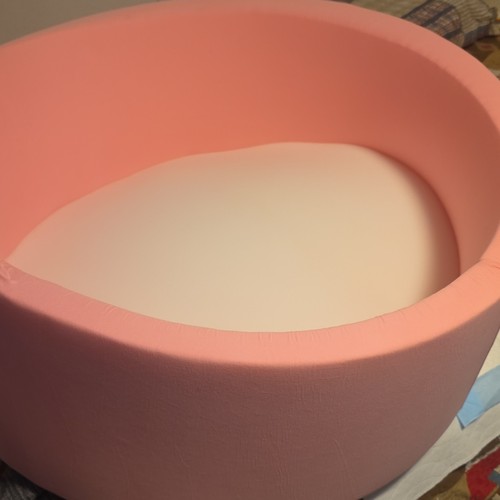 Pink foam baby play pen - pink,