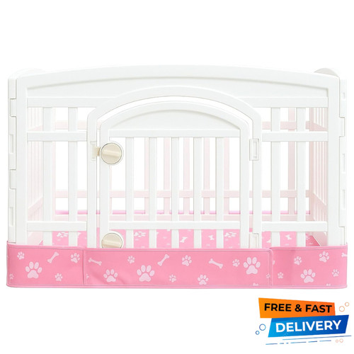 Dog playpen bottom pad mat - bottom,