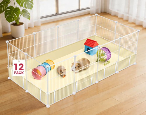 Panels guinea pig cages - 12,
