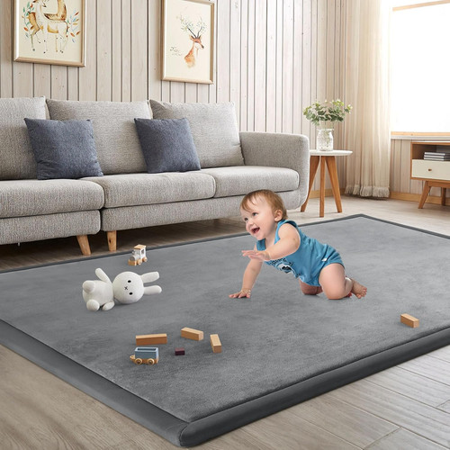 Baby play mat for floor - play,