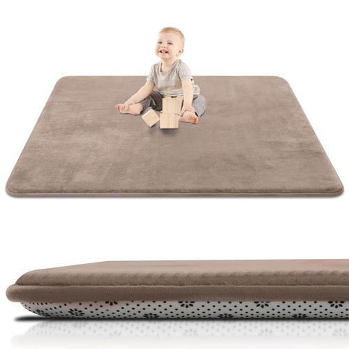 Thick baby play mat - play,