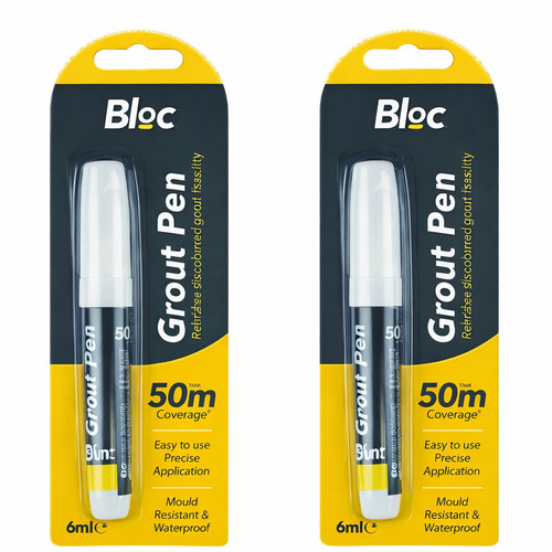 Tile grout whitening - whitening, pen