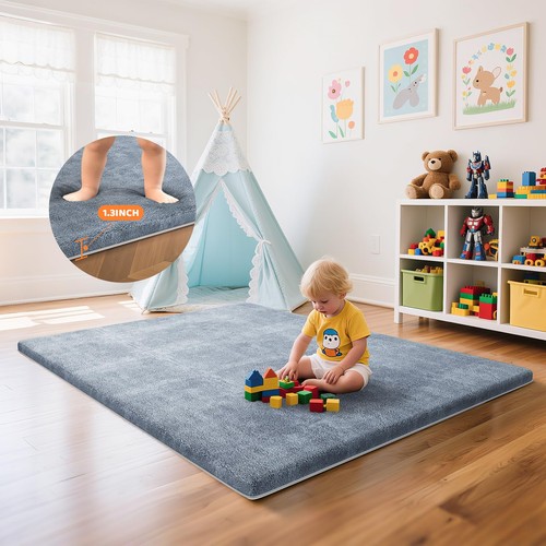 Baby play mat - floor:, soft