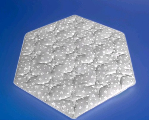 Hexagon floor mat soft - mat,