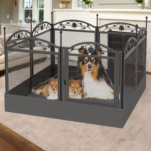 Dog whelping pen cage box - cage, w/