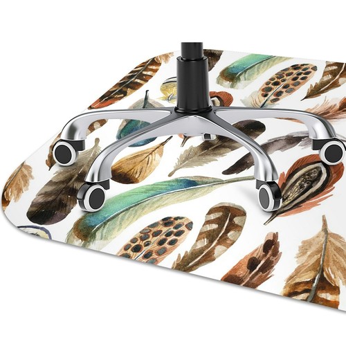 High chair floor mat protector - floor,