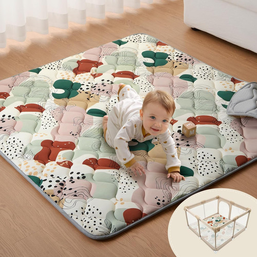 Baby play mats 50x50 crawling - baby,