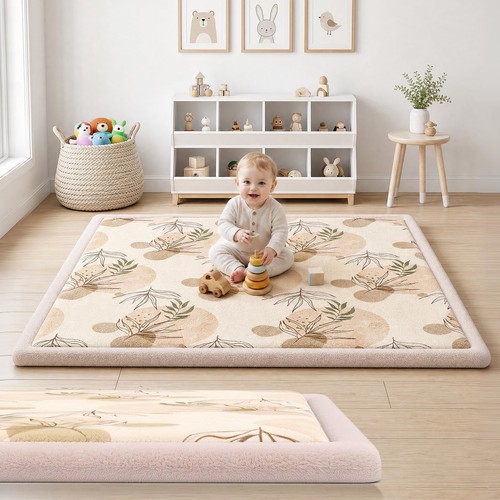 Baby play mat - for, floor,1.3"