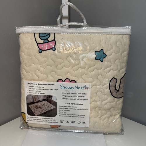 Snoozynest quilted baby play - snoozynest,