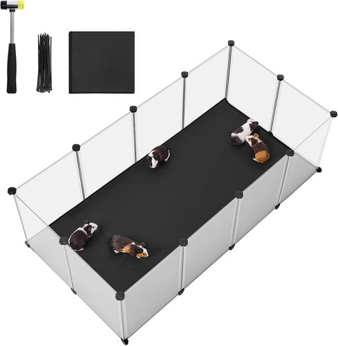 Pet playpen with floor - pet,